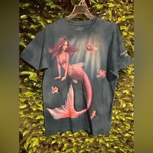 The Mountain T Shirt Blue Aurelia Mermaid In Sea Point Pleasant Beach Unisex Med